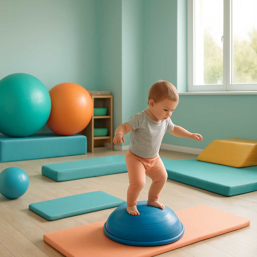 Ambiente de Fisioterapia